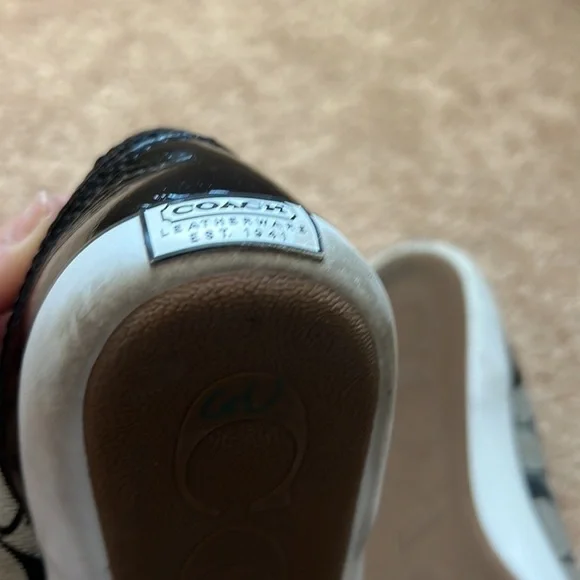 Coach Zorra Signature Sneakers - Picture 8 of 12